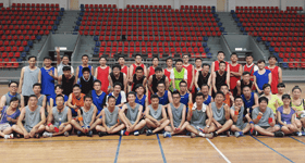 奥托尼克斯销售部成功举办运动会